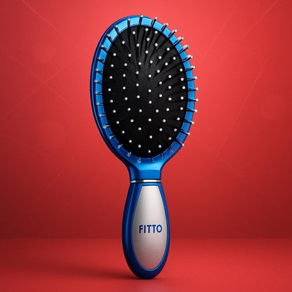 Ultra Paddle Hair Brush – Professional Detangling & Smoothing Brush for All Hair Types, Anti-Static, Ergonomic Handle, Perfect for Wet & Dry Hair, Reduces Frizz and Breakage