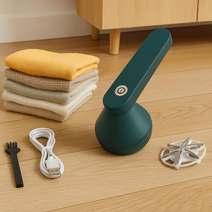 Green Tint Remover Cordless - Powerful Cordless Stain Remover for Glass, Plastic, and Surfaces - Rechargeable, Lightweight, Portable, Easy-to-Use Stain Cleaner with Long-Lasting Battery