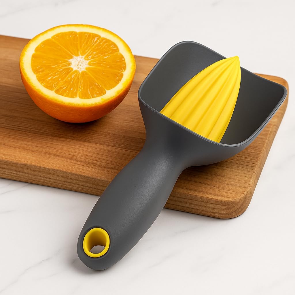 120 Pieces Manual Juicer Lemon Squeezer - Professional Citrus Press for Fresh Juice Extraction - Ergonomic Design for Maximum Juice Yield - Ideal for Lemons (Limes – and Oranges)
