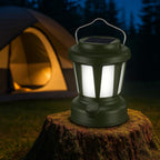 96 Pieces Rechargeable Camping Lanterns (IPX4 Waterproof – Solar Vintage – 3 Light Modes – 360 Degree Coverage – For Tents Garden Outdoor)