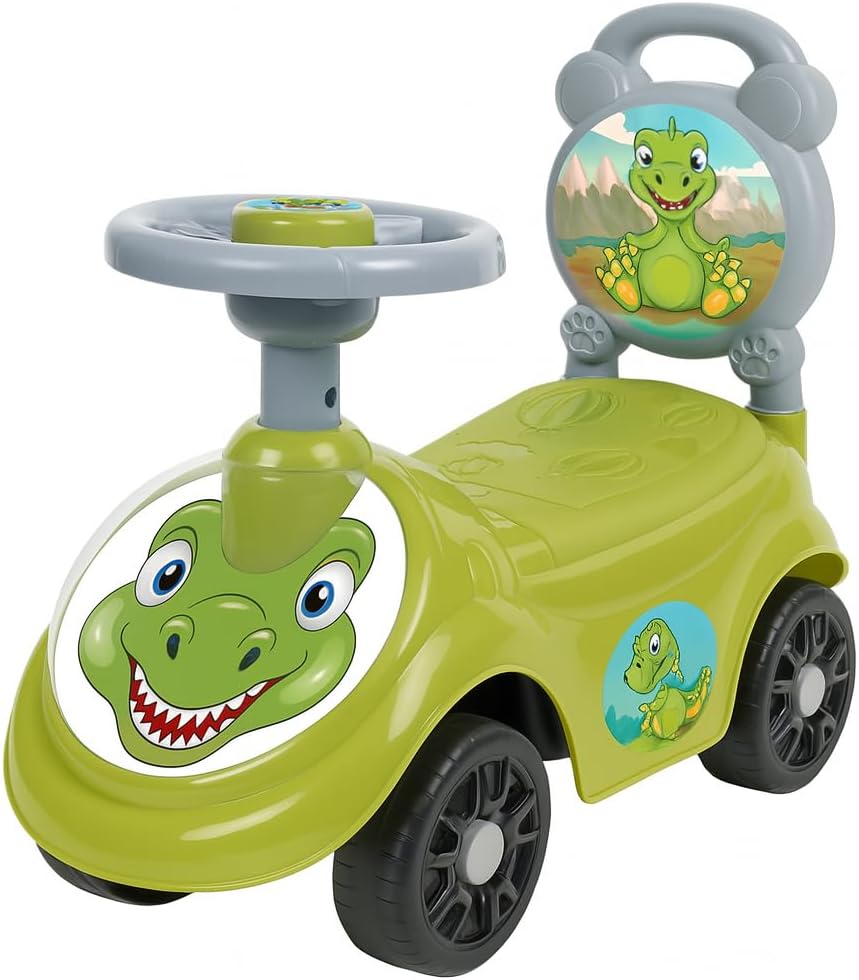 Ride On Car Toy for Kids | Battery-Powered Ride On Car with Realistic Sound & Lights | Perfect for Toddlers & Children, 3-6 Years, Safe & Durable, Easy Assembly, Red