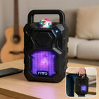 72 Pieces Wireless Bluetooth Speakers (Portable Black Sound System)