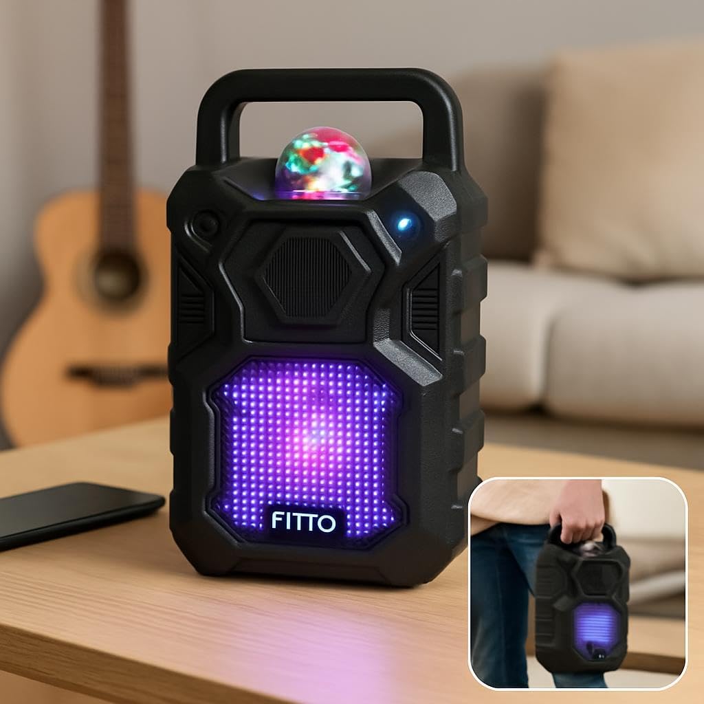 72 Pieces Wireless Bluetooth Speakers (Portable Black Sound System)