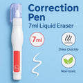 144 Pieces Correction Pens (7ml Liquid Eraser for Office & School Use)