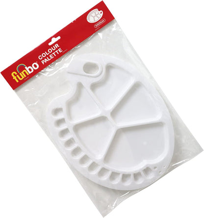 Painting Plate 1 PC 330MM X 245MM White, Artist Palette, Mixing Tray for Paints