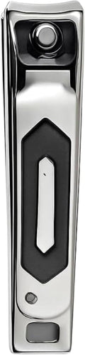 96 Pieces Nail Clippers (8x1.4cm Black - Compact Portable Fingernail & Toenail Clipper Nail Cutter for Travel Manicure Pedicure)