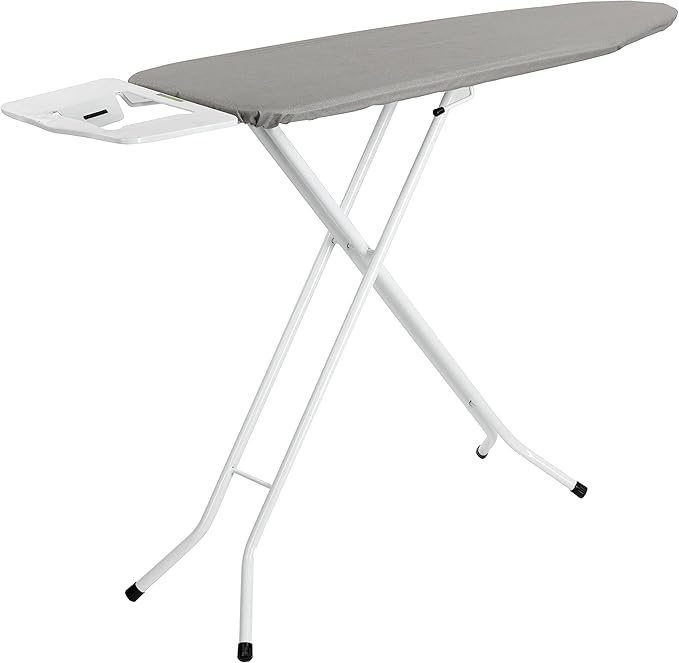 Fitto Royalford Ironing Board, 110 X 34 Cm, Steam Iron Rest, Heat Resistant, Lightweight, Adjustable Height, Lock System, Assorted Colors