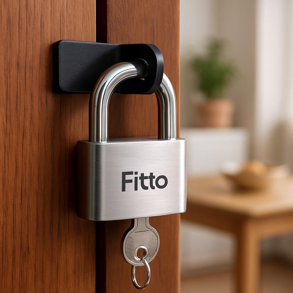 120 Pieces 50mm Padlocks with Key - Durable and Secure Locking Solution