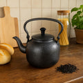 96 Pieces 1.5L Black Electric Kettles (Fast Boil – Cordless – Auto Shut-Off – BPA-Free – Stainless Steel Interior)