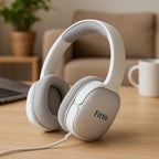 96 Pieces Over Ear Headphones -s (Comfortable Design – Noise Isolation – Wired Connectivity)