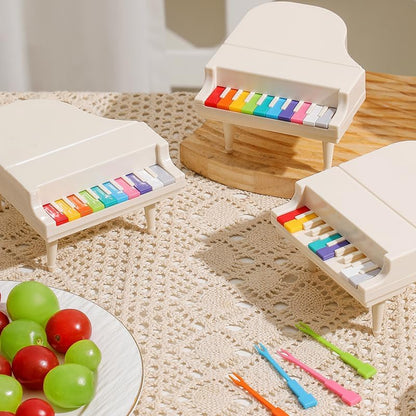 Piano Fruit Fork – Unique Black Design – 0.072 kg