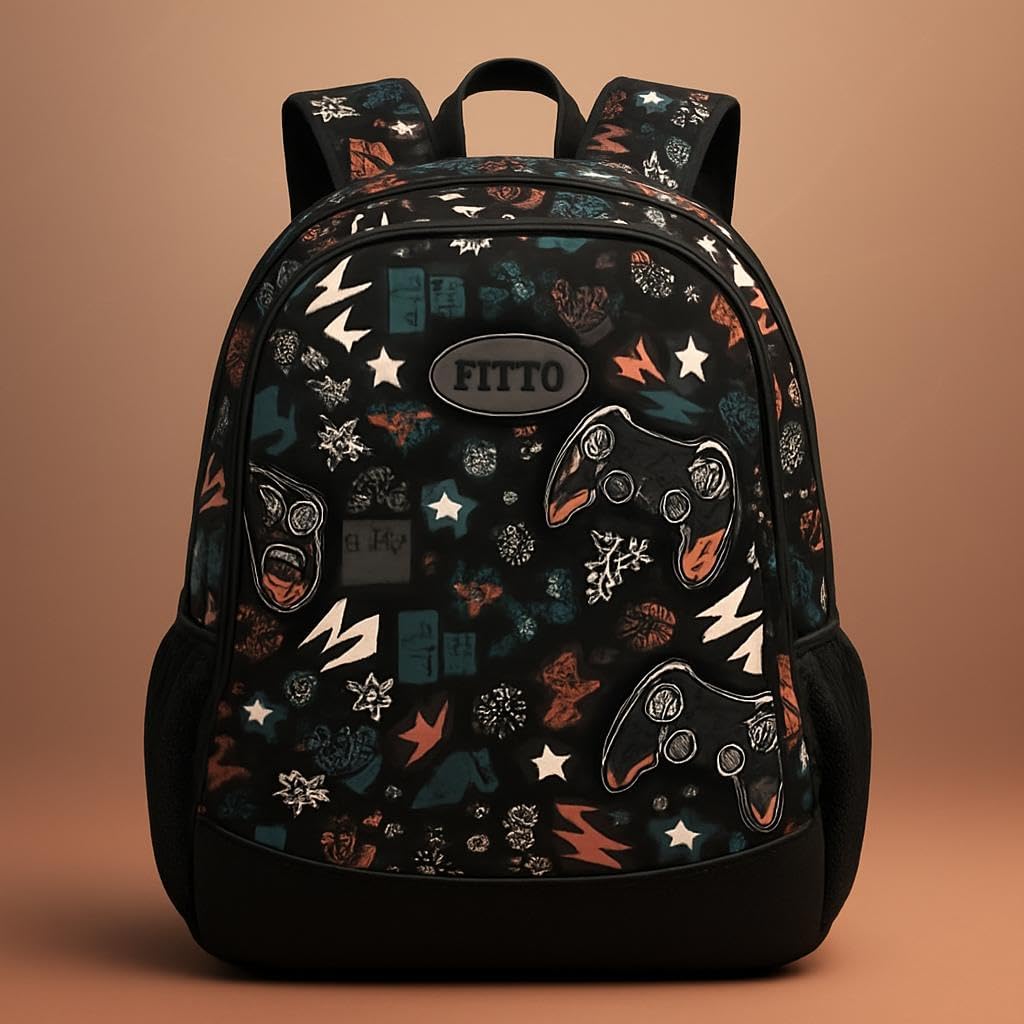 60 Pieces School Bags (45x32cm Black for Kids & Teens – Durable Backpack – Everyday Carry)