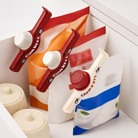 Sealed Discharge Nozzle - Red 1 Pack