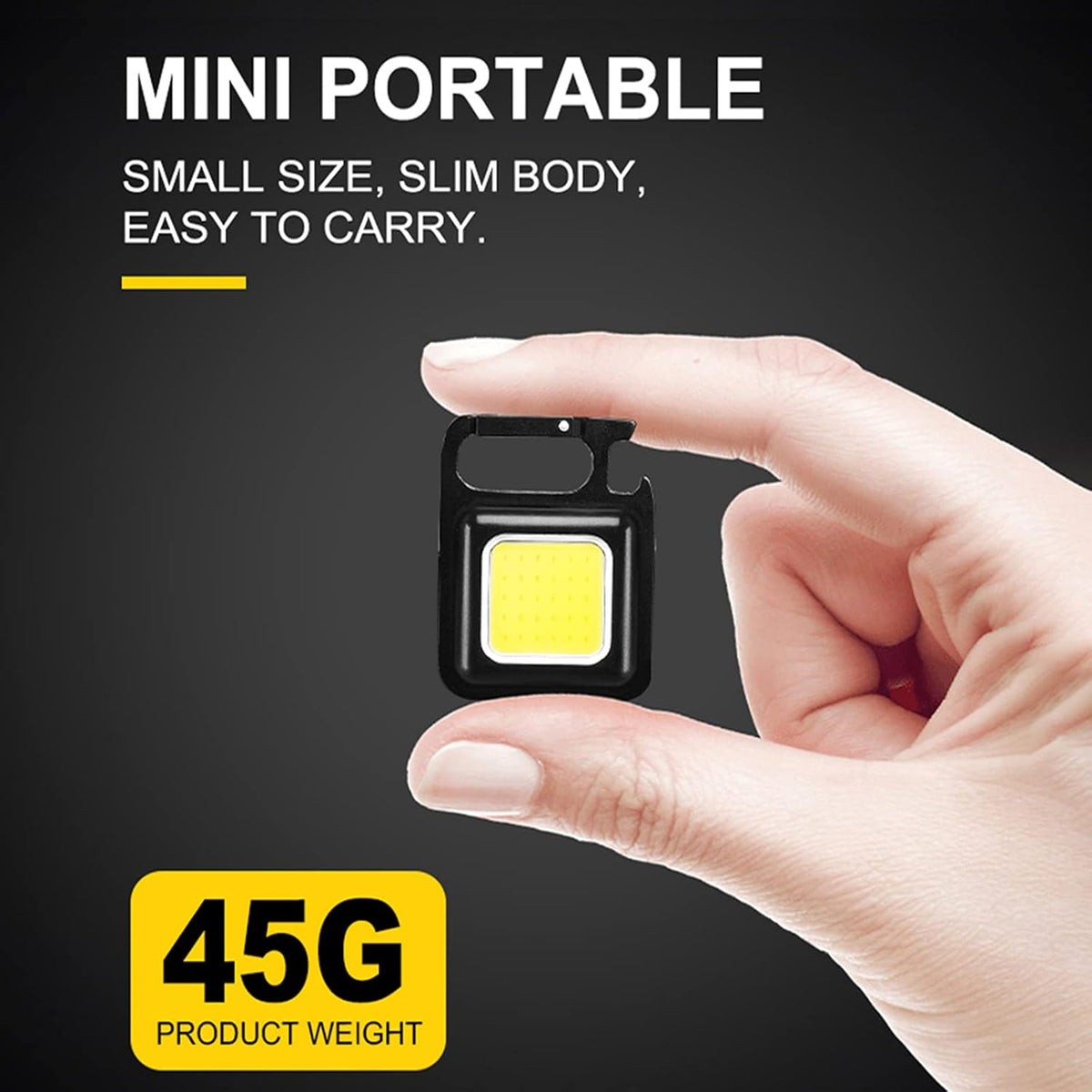 144 Pieces Portable Rechargeable Mini Emergencies (Compact – Energy-Efficient LED Light for Power Outages – Camping – Travel – and Outdoor Use – Long Battery Life – Lightweight & Convenient Design)