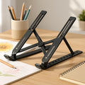 96 Pieces Portable Laptop Stands with 7 Adjustable Levels for Ergonomic Use