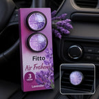 120 Pieces Car Air Freshener Lavender Scent Pack ofs (3 Long Lasting Hanging Perfume for Car Interior)