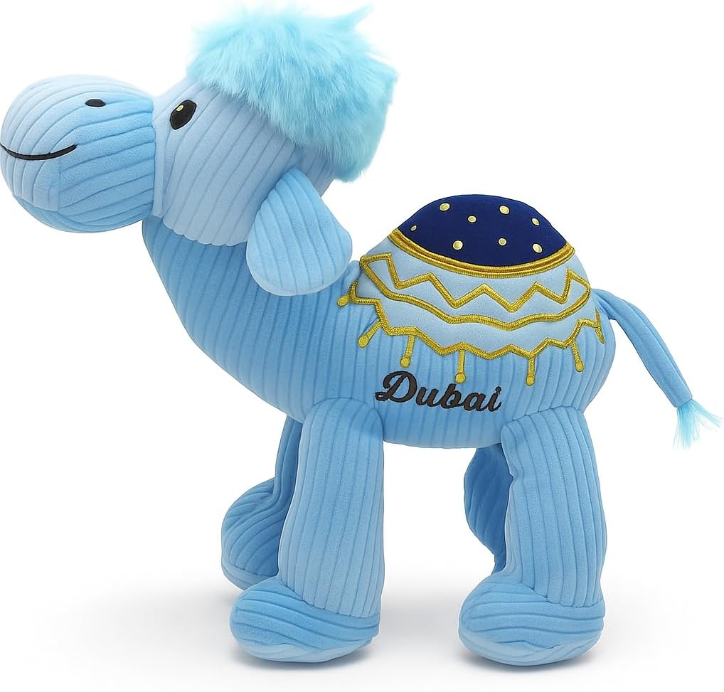 96 Pieces Blue Camels (30 cm Decorative Figurine - Blue Camel plush toy for Home Décor)