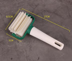 120 Pieces 2pcs Roller Wheel Baking Tool - Dough Roller Cutters for Even Dough - Non-Toxic PP Material (Green & White Rolling Pin for Cookies – Pastries – Pizza – & More)