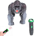 72 Pieces Laser Remote Control Gorilla Toy - Life Likes with Moving Body (Sound and Light)