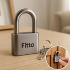 120 Pieces 40mm Padlocks with Key - Durable Security Lock for Home (Office – and Travel)