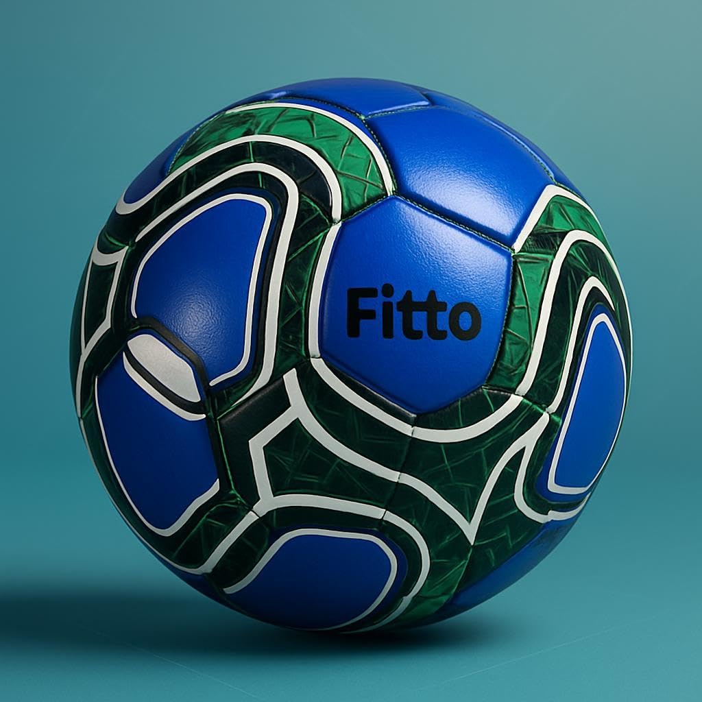 96 Pieces Football No.5 PVC Assorted Colors Durable Soccer Ball Outdoor Play Size 5s for Kids Teens Adults Training Matches Recreational