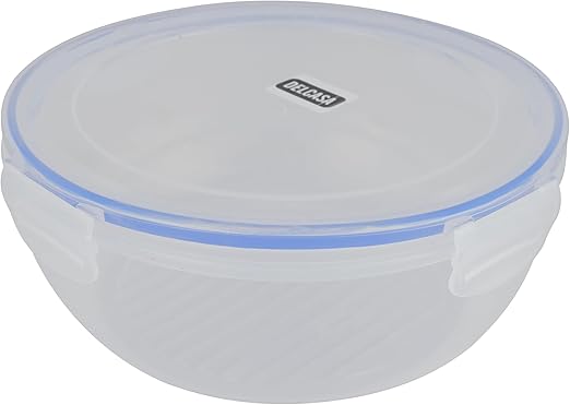 Fitto Food Storage Box 2250ml - Airtight, BPA-Free, Leak-Proof Container for Pantry, Kitchen, & Meal Prep - Durable Plastic, Stackable, Microwave & Dishwasher Safe