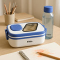72 Pieces White Lunch Boxes with Bottle Set (Ideal for School – Work – and On-the-Go Meals)