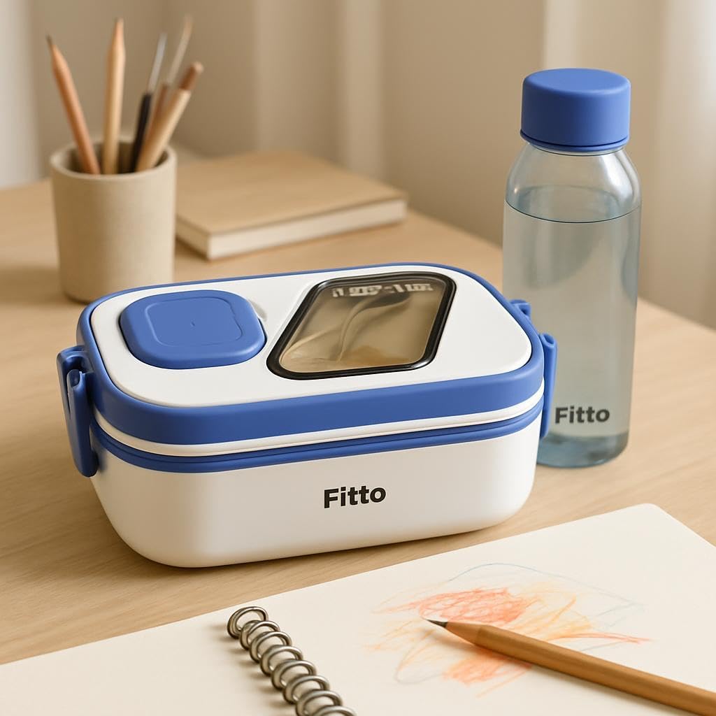 72 Pieces White Lunch Boxes with Bottle Set (Ideal for School – Work – and On-the-Go Meals)