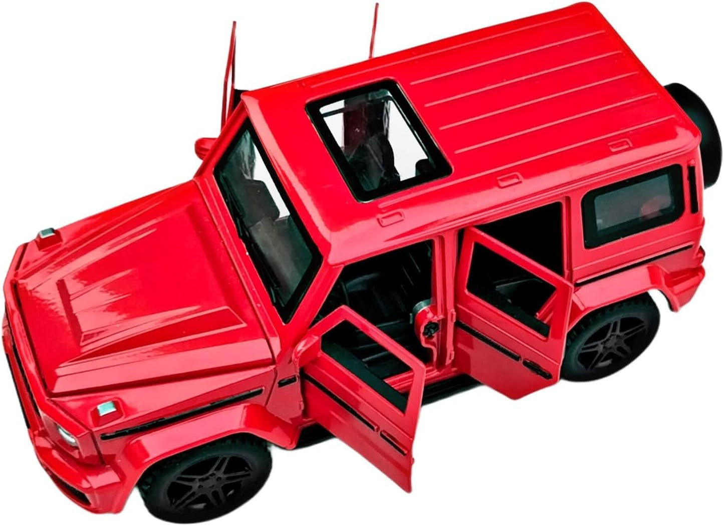 1:24 Mercedes Benz Model Car – Red, Die-Cast Toy Car for Kids, Boys, Girls, Ideal Gift for Car Enthusiasts, Detailed Design, Durable, Perfect for Collectors and Play