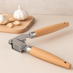 96 Pieces Stainless Steel Garlic Press (Ergonomic Kitchen Essential for Crushing Garlic and Shallots – Removable Basket for Easy Cleaning – and Durable Construction)