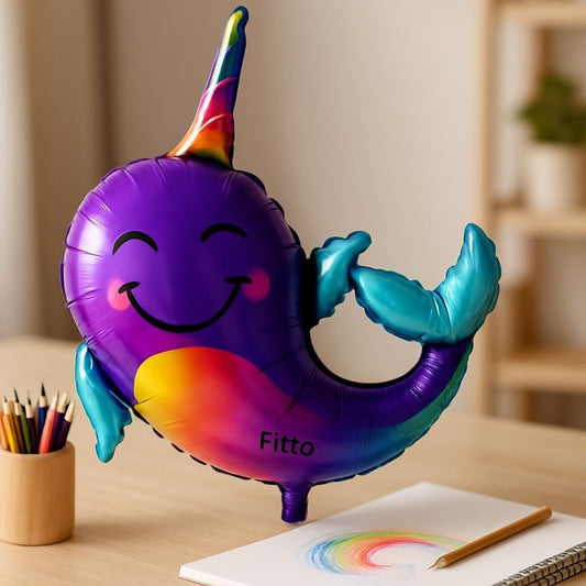 Foil Balloon Unicorn 1 Piece for Party Decoration