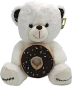 72 Pieces 40 cm White Teddy Bear Plush Toys for Kids (Baby – and Home Décor)