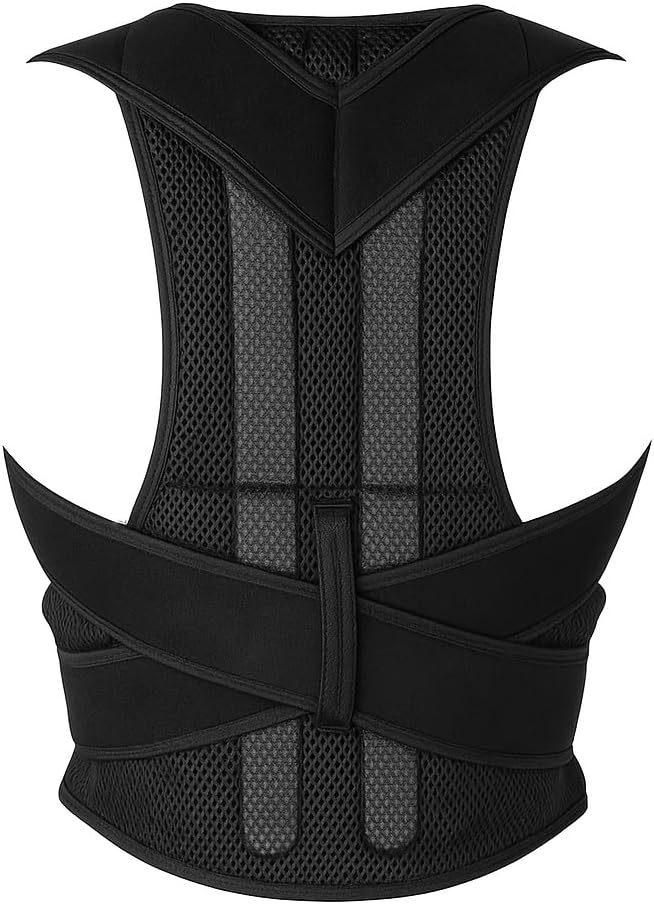 96 Pieces Magnetic Back Supports (XL – Posture Corrector – Acrylonitrile Butadiene Styrene – For Back Pain Relief)