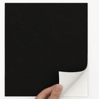 96 Pieces GLIT EVA Foam Sponge Sticker Sheets 10 Pack A4 Sizes (21cm x 29.7cm Gray for Crafts and DIY Projects)