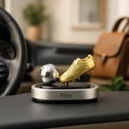 96 Pieces Football-Shaped Car Aroma Diffusers for Dashboard Air Freshening