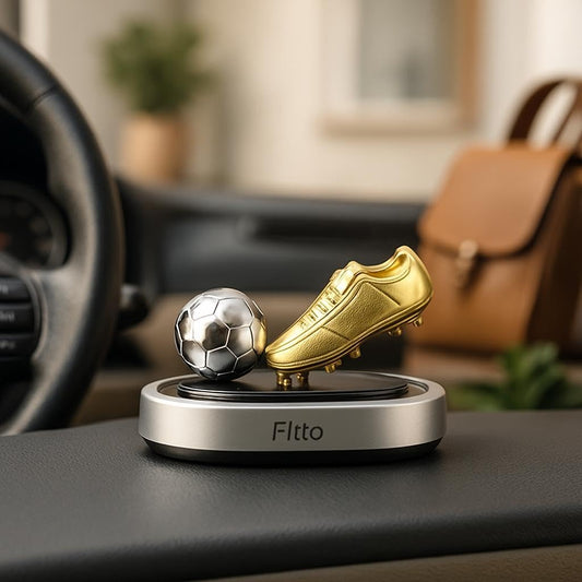 Football-Shaped Car Aroma Diffuser for Dashboard Air Freshening