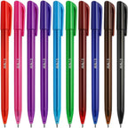 120 Pieces 7 Pieces Ball Point Pens (14.5cm – Assorted Colors)