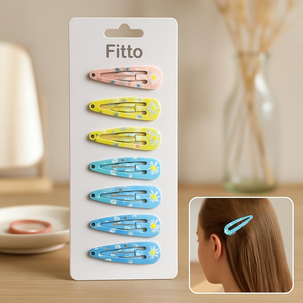 240 Pieces Snap Hair Clips for Women (Pack of 12 – Assorted Colors)