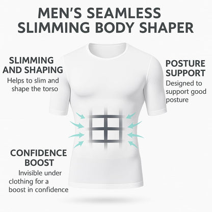 Seamless Slimming Shapers for Men