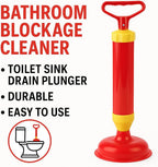 96 Pieces Bathroom Blockage Cleaners (Toilet Sink Drain Shock Pump Plunger – Sucker Pipe Cleaning Tool – Durable – Easy to Use-Assorted)