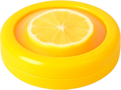 Stretchable Fruit Crisper – Airtight Silicone Seal, Pack of 1– Yellow/Green