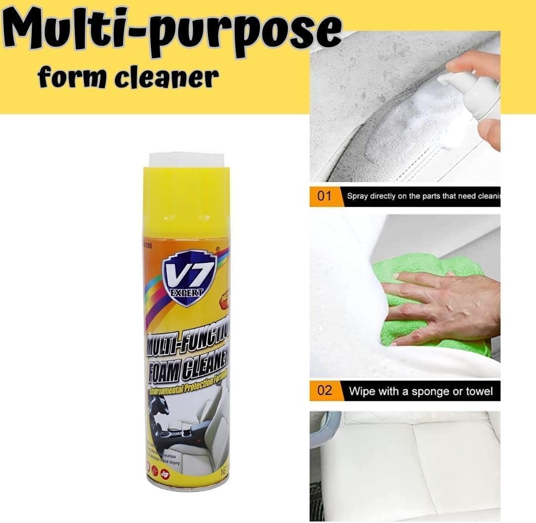 96 Pieces Multi-Function Foam Cleaners (650ML – All-Purpose Heavy-Duty Cleaner for Home – Kitchen – and Automotive Use – Stain Remover – Odor Eliminator – Eco-Friendly Formula)