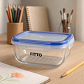 96 Pieces 2300ml Airtight Plastic Food Containers (Durable – Microwave & Freezer Safe Kitchen Storage Solution)