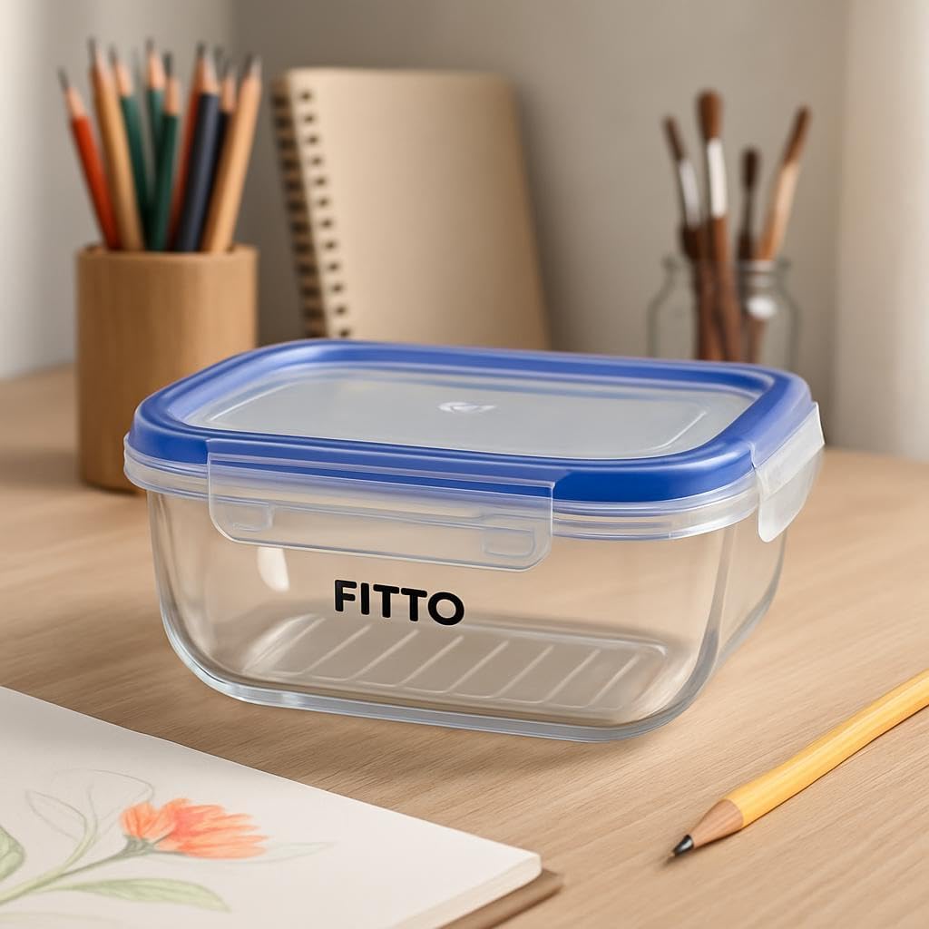 96 Pieces 2300ml Airtight Plastic Food Containers (Durable – Microwave & Freezer Safe Kitchen Storage Solution)
