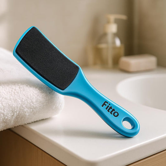 Curved Double Sided Foot Callus File Remover for Exfoliating Dead Skin