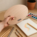 120 Pieces 30x20cm Painting Palettes for Artists (Ideal for Acrylic – Oil & Watercolor)