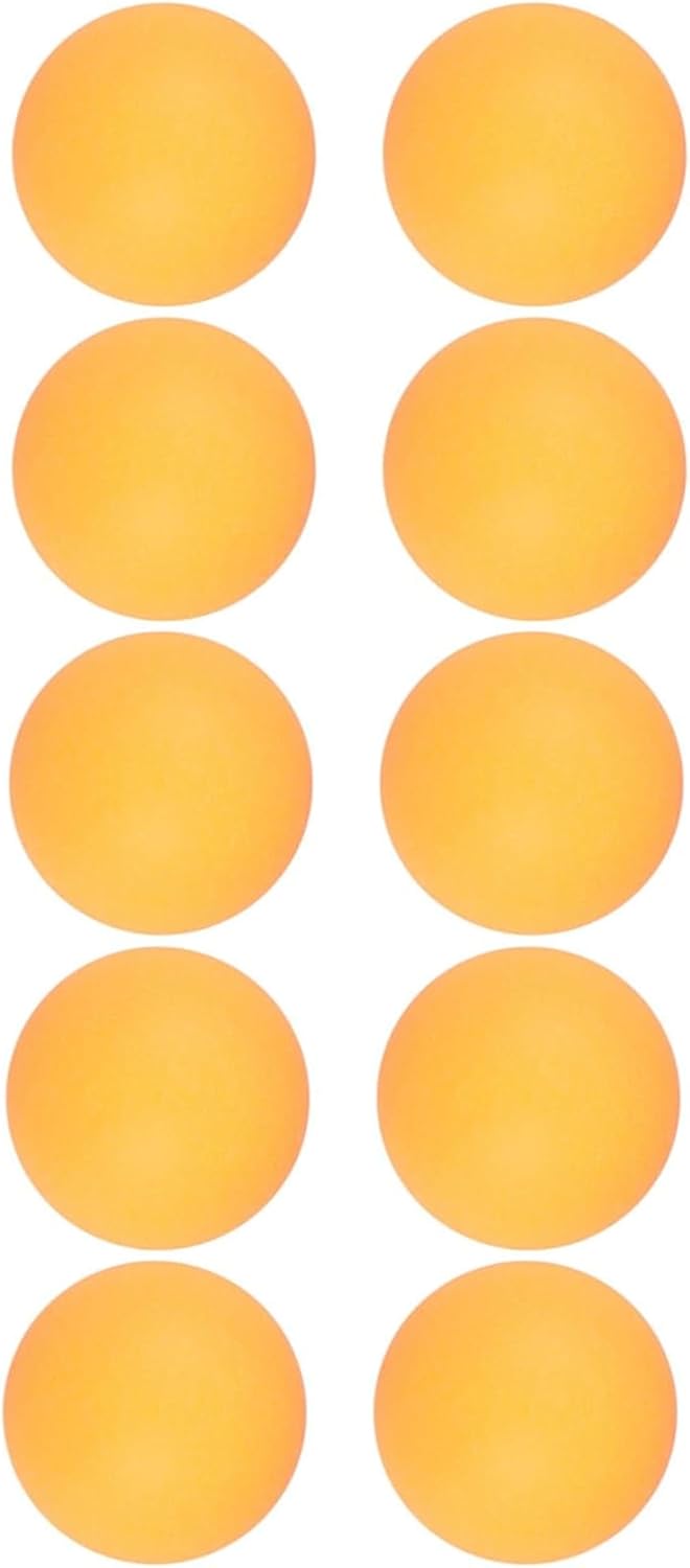 240 Pieces Table Tennis Balls 10PCS/Cards (White & Orange Indoor Outdoor Ping Pong Balls – Sport & Recreational Game Accessories)