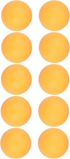 240 Pieces Table Tennis Balls 10PCS/Cards (White & Orange Indoor Outdoor Ping Pong Balls – Sport & Recreational Game Accessories)