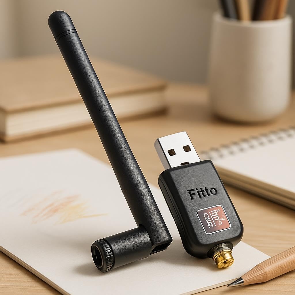 96 Pieces Wireless USB Adapters for PC & Laptop High-Speed WiFi Dongle