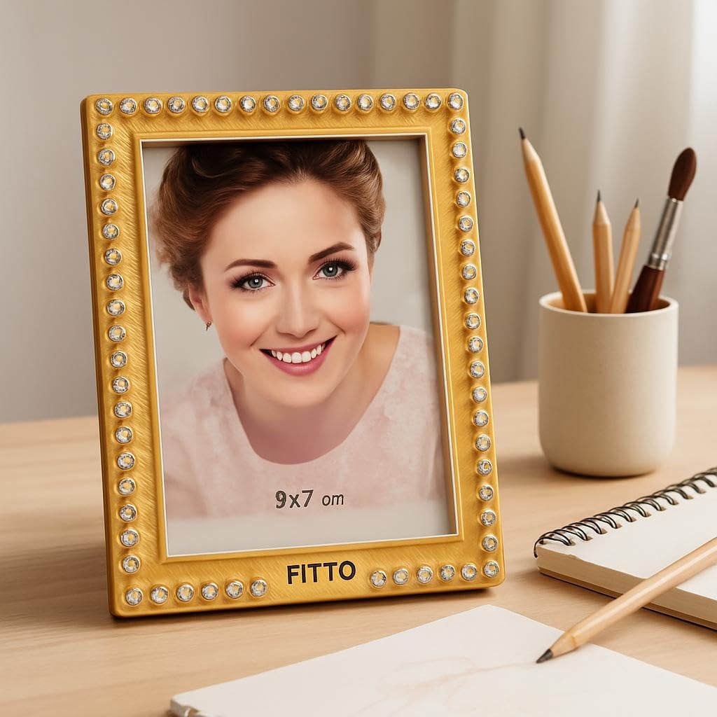 Sleek Photo Frame 13x18cm Modern Picture Frame for Home & Office